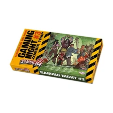 CMON Boardgame Gaming Night #3 - Zombie Trap Box VG+/NM