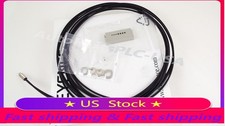 KEYENCE FU-67V Fiber Optic Sensor FU67V Fiber AMPLIFIER SENSOR CABLE US Free TAX