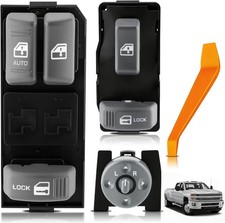 Window Switch Fits for Chevy/GMC 1995-2000 C1500 C2500 C3500 K1500 K2500
