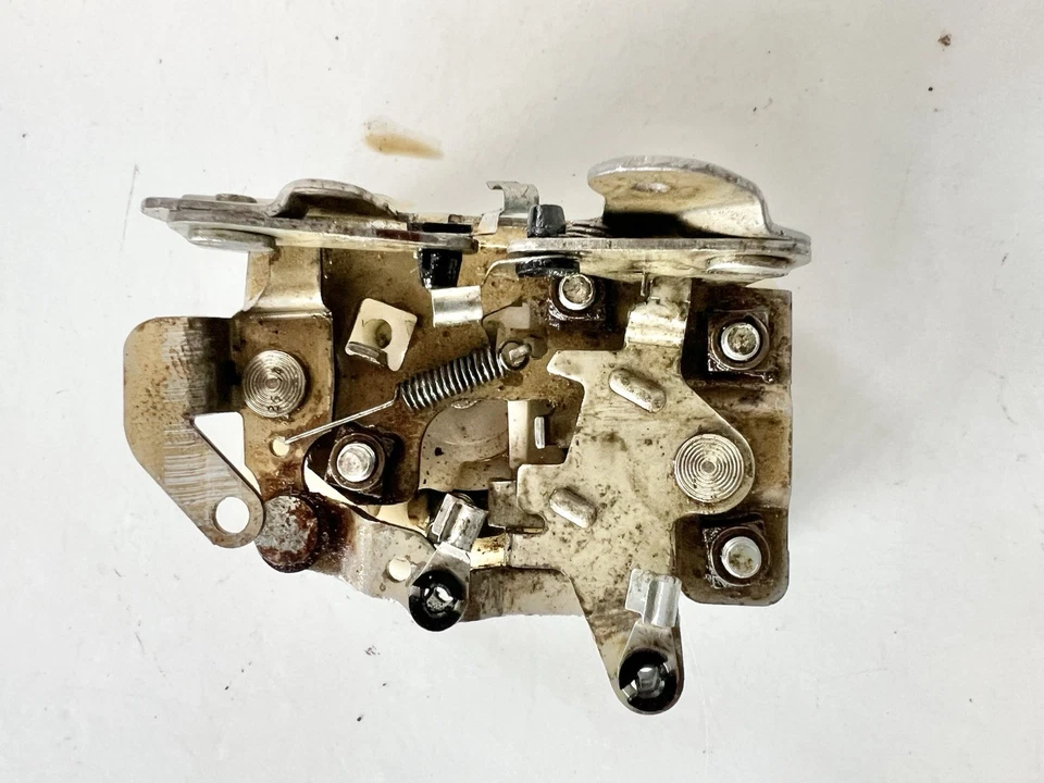 Cerradura puerta trasera derecha 84-96 Jaguar XJ6 Serie III 3 OEM (probado) Foto 2 de 3