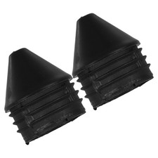  2 Pcs Umbrella Maintenance Accessories Outdoor Patio End Plug Cap