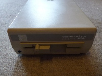 Retro Commodore C64 1541 Floppy Disk Drive Laufwerk Bastler