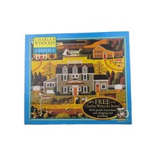 Charles Wysock's " Moonmeadow Cove" Hasbro 2004 1000 Piece Puzzle