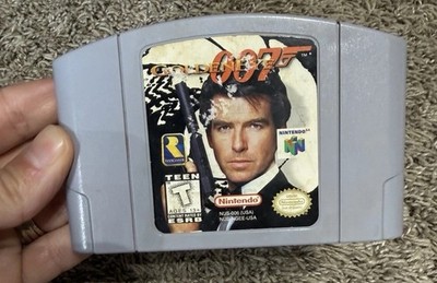Goldeneye 007 Cartridge for Nintendo 64 N64 US Version- Tested