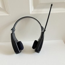 Vintage Electro Brand AM/FM Headphone Radio with Antenna Model 224