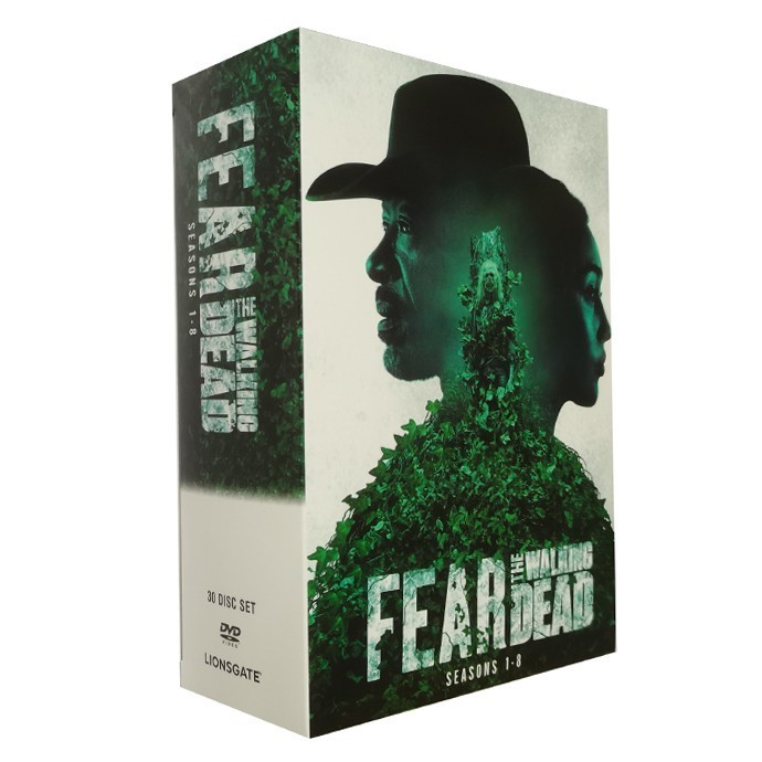 Fear the Walking Dead The Complete Series SEASONS 1-8 DVD 30