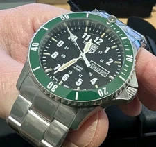 Luminox XS.ZI21.1 Set Sport Timer 200m Automatic Watch Set Swiss Made BNIB