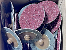 25 3m Cubitron Ii 982c Fibre Grinding Discs 2 Diameter 36 Grit Tr Roloc 66778