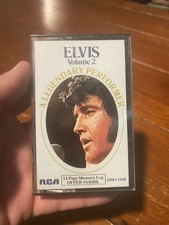 Elvis: A Legendary Performer, Vol. 2 by Elvis Presley- Cassette King of Rock