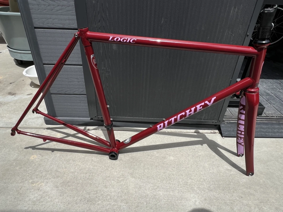 25+ Red Steel Bike Frames for sale | Updated Oct 2026