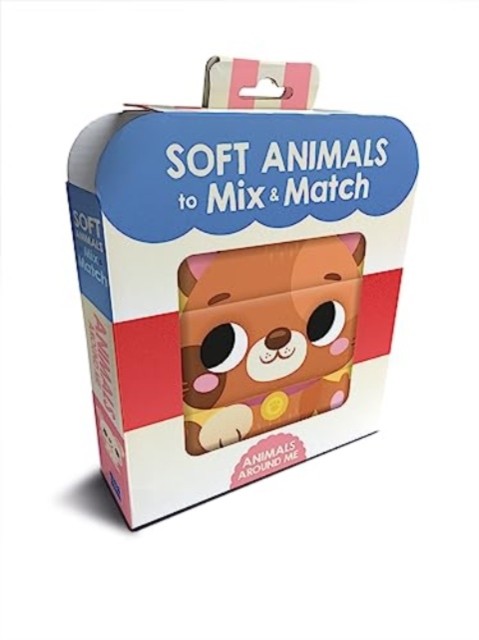 Animals Around Me (Soft Animals to Mix & Match) (Rag book)