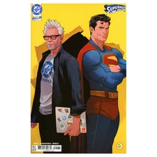 Superman Unlimited #1 – Cover F Variant – Dan Mora James Gunn Cameo Card Stock –