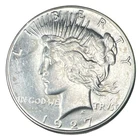 1927 S Peace Silver Dollar NA262