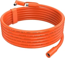 Tonton 30FT 9M 8mm Extension Cable 14AWG for Solar Generators, DC7909 