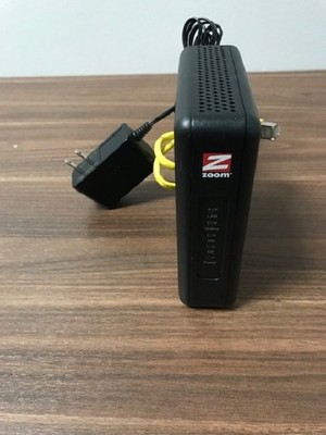 8x4 Cable Modem 343 Mbps DOCSIS 3.0 Model 5345 Very Good
