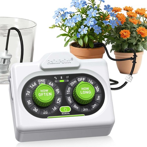 RAINPOINT Automatic Watering System Indoor, Self Watering System with