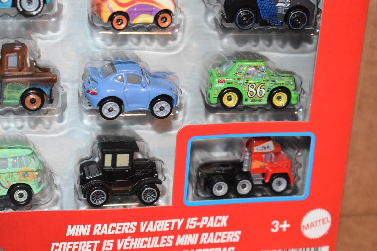 Disney Pixar Cars Mini Racers VARIETY MACK, LIZZIE, SALLY, LUIGI