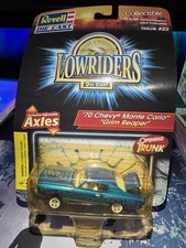 Revell Die Cast Lowriders 70 1970 Chevy Monte Carlo Grim Reaper Rare 164 Revell Die Cast Lowriders 70 1970 Chevy Monte Carlo Grim Reaper Rare 164