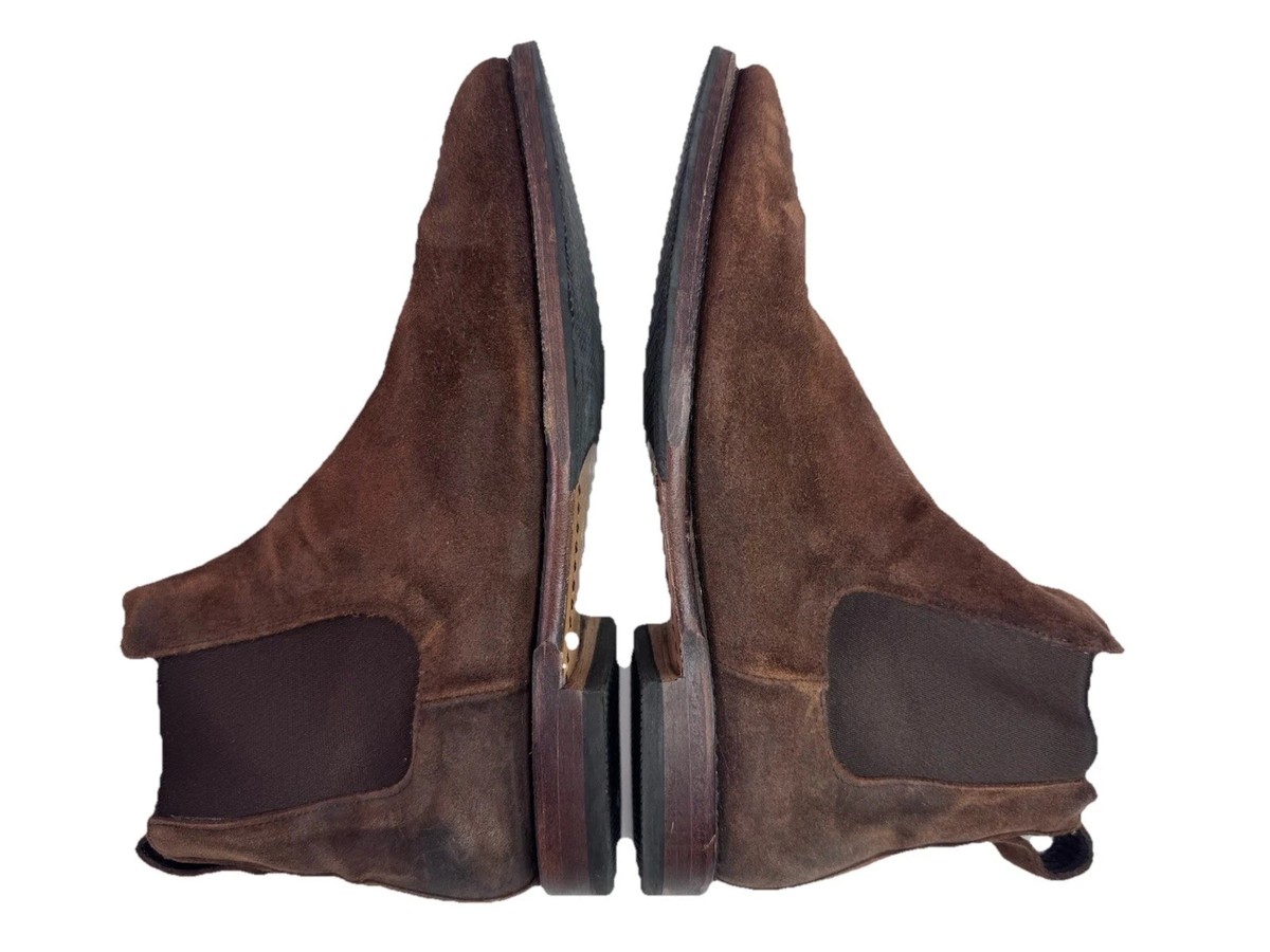 Allen Edmonds - Liverpool Chelsea Dress Boots Liverpool Chelsea Dress Boot | Men main image 4