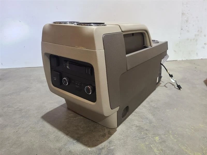 Console Front Floor Tan Leather Fits 15-17 NAVIGATOR 564746 Foto 3 de 4