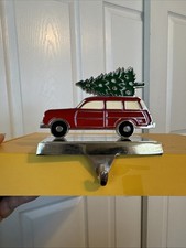 Northlight 5,25" Czerwony Vtg Kombi Choinka Wieszak na pończochy