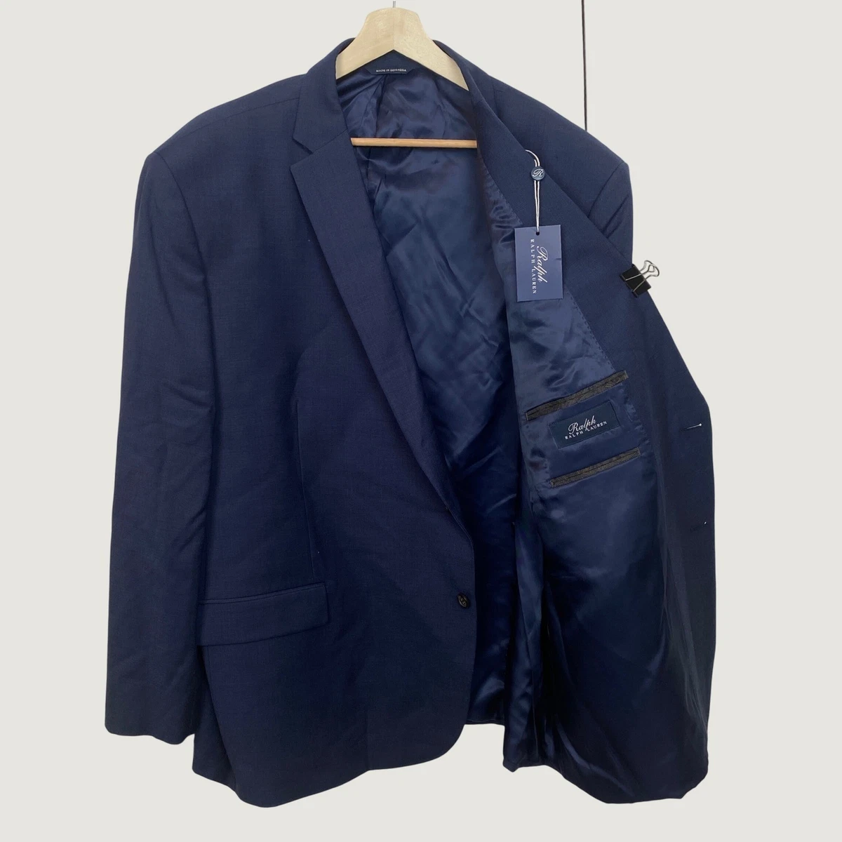 Ralph Lauren Blue Suits & Blazers for Men for sale | eBay
