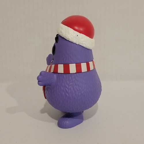 McDonalds Holiday Grimace Funko Pop 205 - Picture 4 of 6