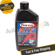 Torco A220015CE RTF Full Synthetic API GL-6 Racing Transmission Fluid, 1 Liter