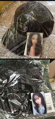 aespa ニンニン　中華　MD キャップ　トレカ　Richman AESPA OFFICIAL RICH MAN GOODS MD CHINA POP UP CAP + PHOTOCARD