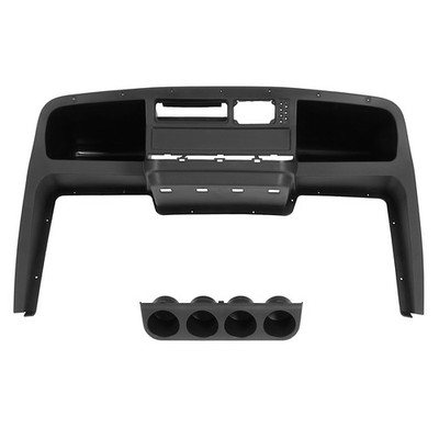 Golf Cart Dash Assembly Cover Instrument Panel For EZGO TXT & Medalist 1994-2013