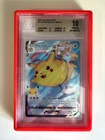 2021 POKEMON CELEBRATIONS FLYING PIKACHU VMAX BGS 10 w/ Limited Edit GradedGuard