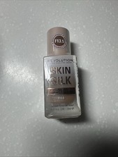 Revolution Skin Silk Foundation Serum Shade F10.5 / .77 Fl Oz New Sealed