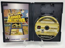 Capcom Classics Collection Vo. 1 - (PS2, 2005) *CIB* VGC* Black Label* Tested!