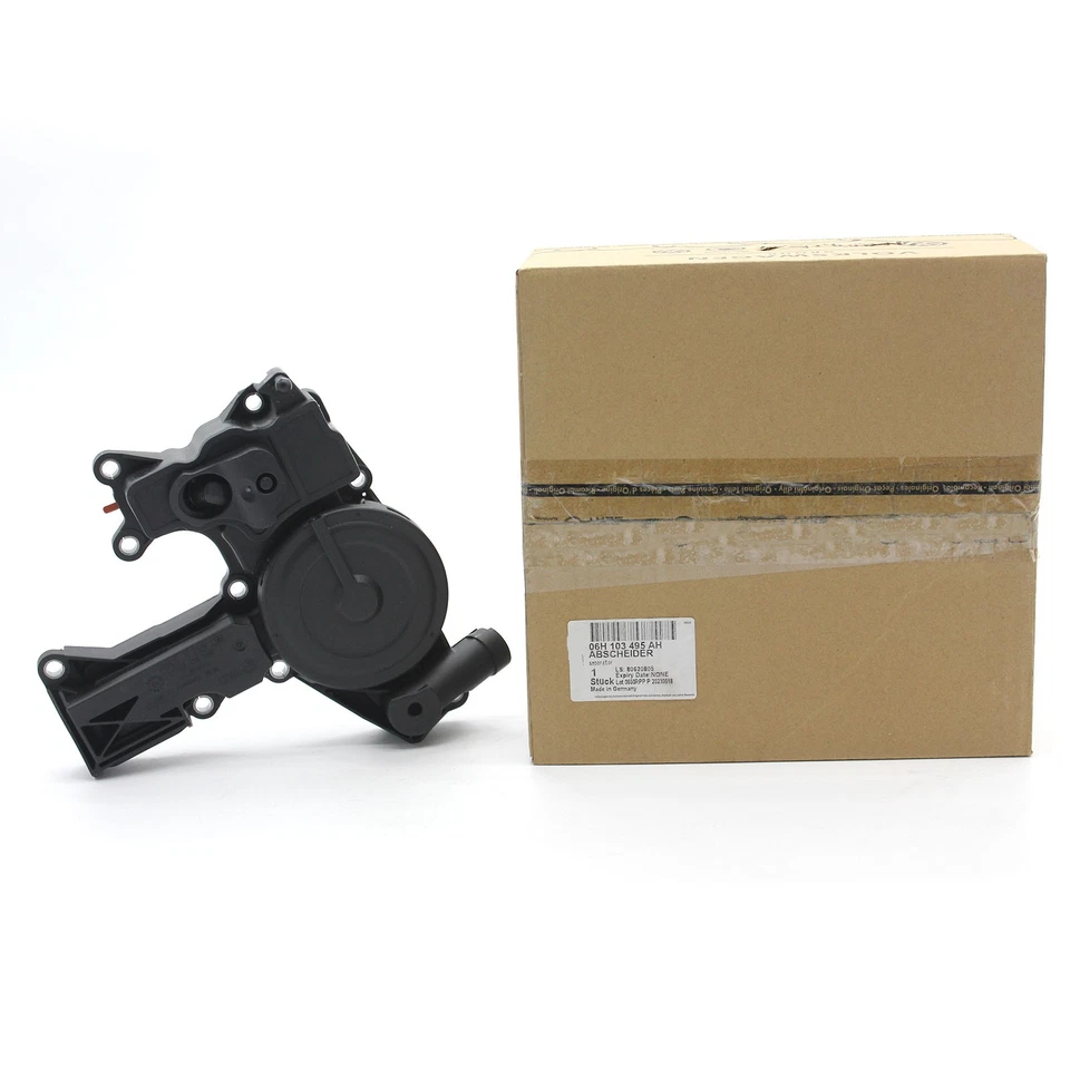 06H103495AH FOR VW Audi PCV Valve Oil Separator Tiguan GTI A3 A4 Q5 TT 2.0T Foto 2 de 4