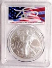 2023 PCGS MS70 THOMAS CLEVELAND SIGNED 1ST DAY ISSUE SILVER EAGLE $1 POP 49