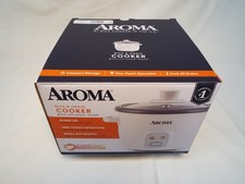 AromaRice Cooker 4 Cup cooked, 2 Cup uncooked...