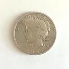 1922-(S) San Francisco US Liberty Head "PEACE" ONE DOLLAR $1 USD 90% Silver Coin