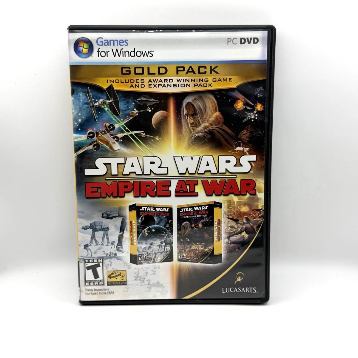 STAR WARS Empire at War-Gold Pack Video Games for sale | eBay