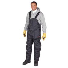 Refrigiwear 0385Snavxlg 0385 Insulated Bib Overalls, Nylon, 6 Oz Fabric Weight,