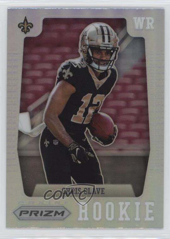 2022 Panini Prizm Flashback Rookie Silver Chris Olave #PFR-6 RC 0w90