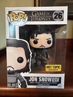Funko Pop! Vinyl: Game of Thrones - Jon Snow (Muddy) - Hot Topic (Exclusive) #26