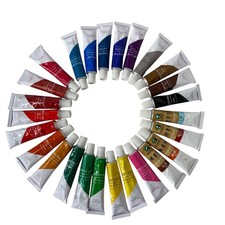 Lot of 26 New Sealed Acrylic Paint Tubes   Crafts 4 All  Marie  s 12ml - Artist