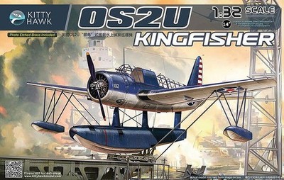 Kitty Hawk KH32016 - 1/32 OS2U KingFisher - Neu