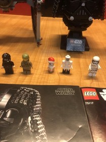 lego star wars 9492,75304,75117++