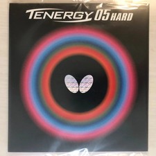 Butterfly Tenergy 05 Red 2.1 mm Super Thick TA 05800 Table Tennis Rubber