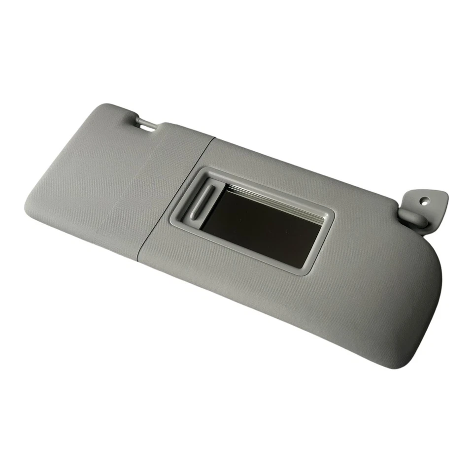 Genuine Volkswagen Amarok Sharon Sun visor with mirror (pearl grey) 7N08575522F4 - Image 2 of 4