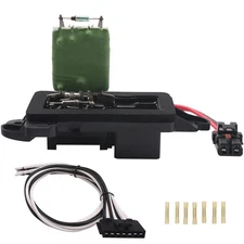 Heater Blower Motor it Compatible with Chevrolet GMC&Cadillac Silverado, Taho...