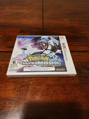 Ultra Moon Nintendo 3DS *BRAND NEW FACTORY SEALED* (Dual Pack Art Included)