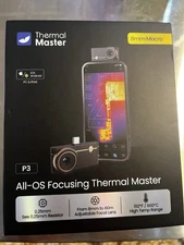 NEW Thermal Master P3 Type-C Imager Camera for IPhone Android 512*384X³IR