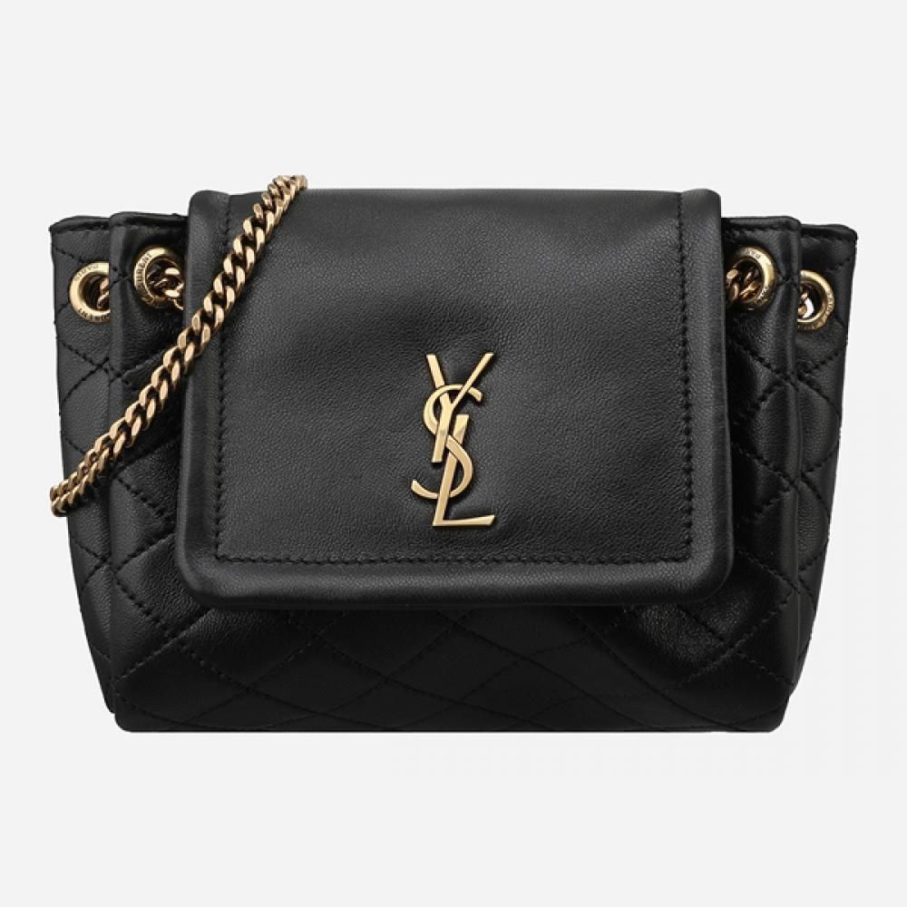 Saint Laurent 5S Norita Mini Crossbody Bag in Black 129237355